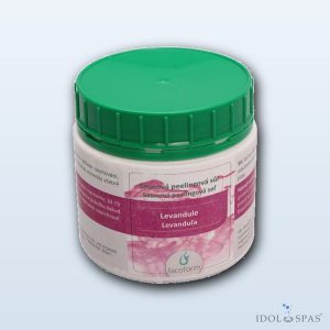 Exfoliating Salt 500 g – Lavender