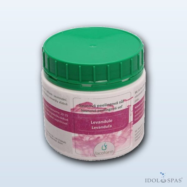 Exfoliating Salt 500 g – Lavender