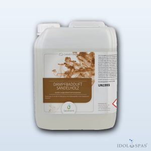 Dampfbadessenz 5 l – Sandelholz