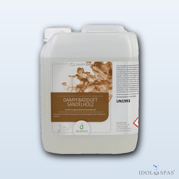Dampfbadessenz 5 l – Sandelholz