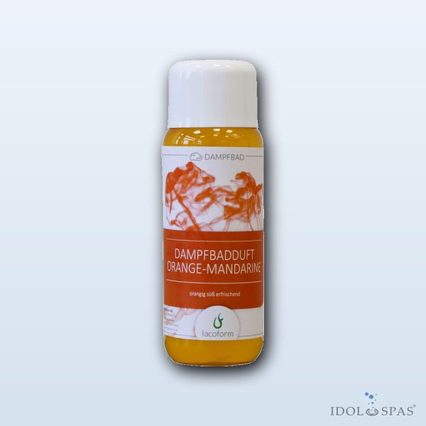 Dampfbadessenz 250 ml – Orange und Mandarine