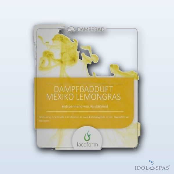 Dampfbadessenz 250 ml – Mexiko Lemongras