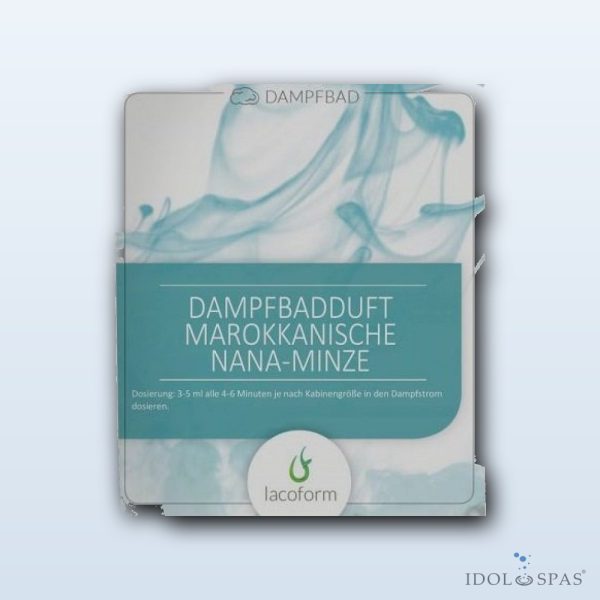 Dampfbadessenz 250 ml – Marokkanische Minze Nana