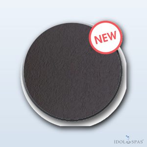 Bazénová fólie ELBE Elite MOTION 1,8 mm – Black Stone (antracitová), šíře 1,65 m