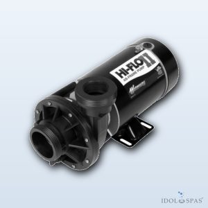 Zweistufige Hi Flo Side Pumpe 2" – 0,44/1,46 kW für Whirlpools
