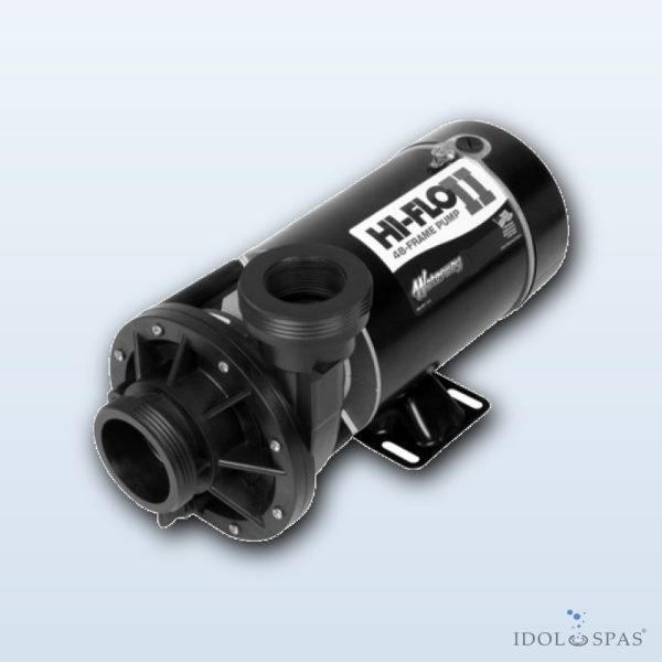 Zweistufige Hi Flo Side Pumpe 2" – 0,44/1,46 kW für Whirlpools