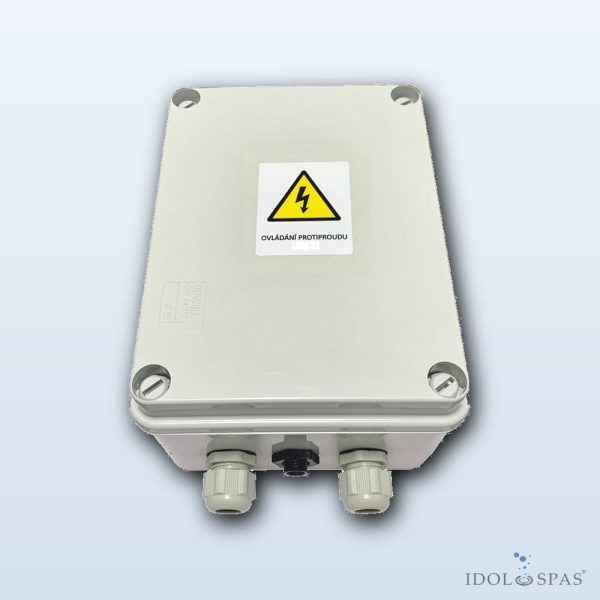 Control Box (Switchboard) for Counter-Current Unit – 13–18 A, 230/400 V