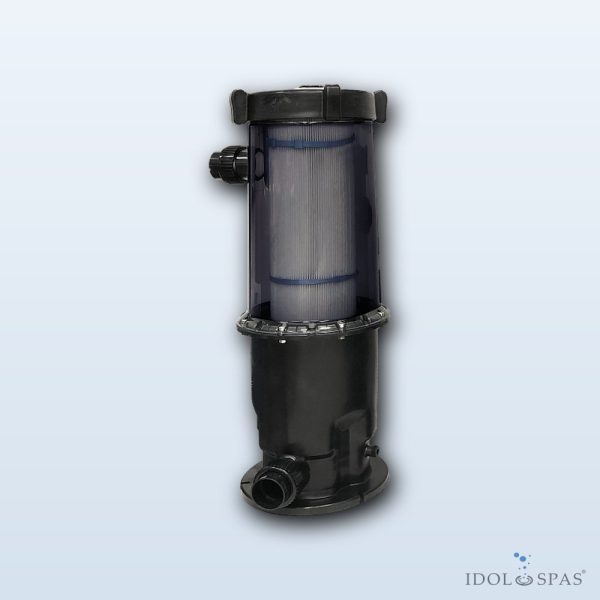 Cartridge filter C7 – flow 22 m³/h, filtration fineness 15 µm
