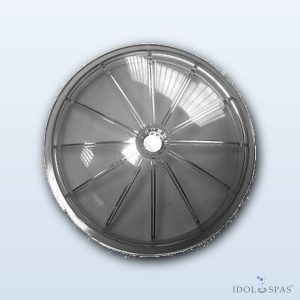 Transparent lid for filter tank SMG