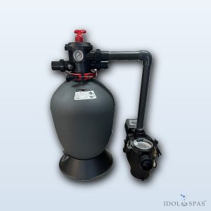Filtrační jednotka TOP VF 450 s invertovaným čerpadlem Mr. Pump ECO DE14