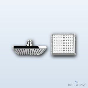 Duschkopf 150 × 150 mm für Jolly/Spring Duschen