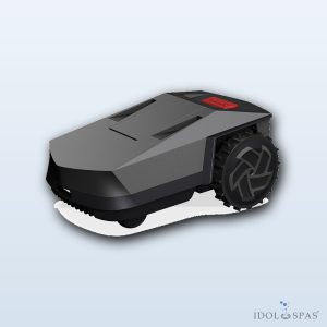 Rasenmähroboter MR.GRASS AI1600, Fläche bis 1600 m², IPX6, Akku 6 Ah