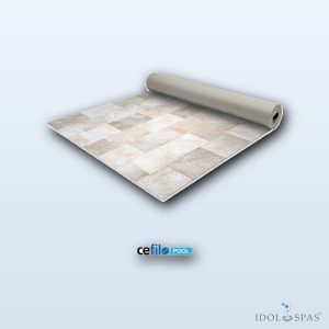 Folie CEFIL Keramik SUNLIGHT 1,5mm – Breite 1,65m, Rolle 25 lfm