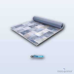 Folie CEFIL Keramik BLUEMOON 1,5mm – Breite 1,65m, Rolle 25 lfm