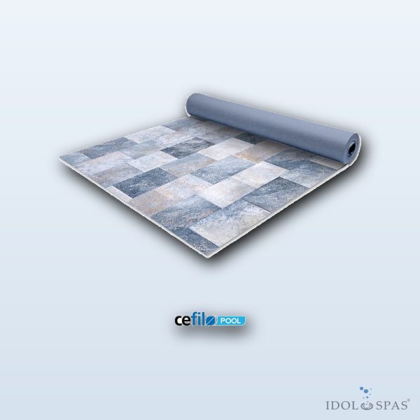 Folie CEFIL Keramik BLUEMOON 1,5mm – Breite 1,65m, Rolle 25 lfm