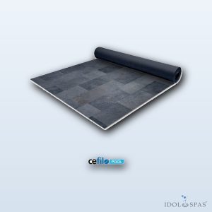 Folie CEFIL Keramik DARKSTAR 1,5mm – Breite 1,65m, Rolle 25 lfm