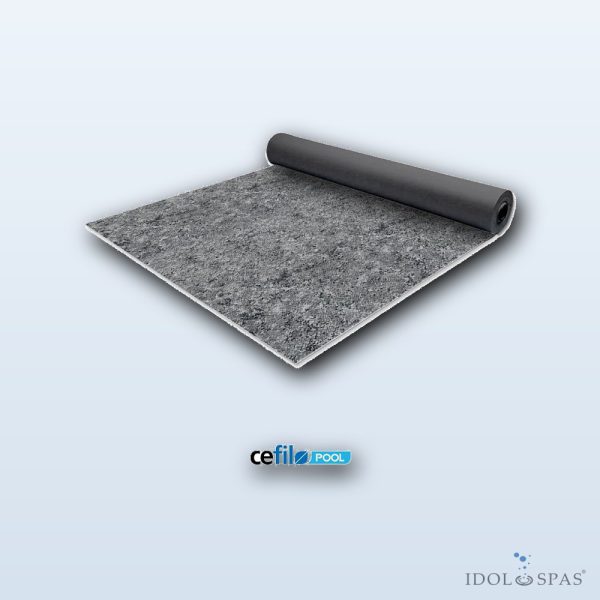 Folie CEFIL Nature CICLÓN 1,5mm – Breite 1,65m, Rolle 25 lfm