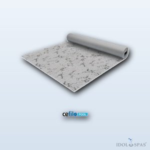 Folie CEFIL Nature GLACIAR 1,5mm – Breite 1,65m, Rolle 25 lfm