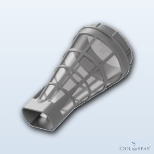 Ersatzfilter 125 µm für Poolsauger BC50