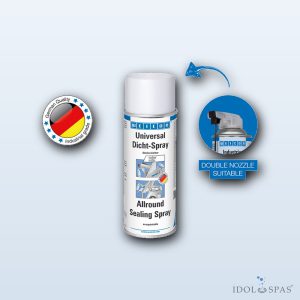 Allround-Dichtung im Spray - weiß 400 ml WEICON