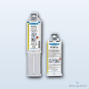 Zweikomponenten-Konstruktionsklebstoff für PP und PE WEICON, 24 ml