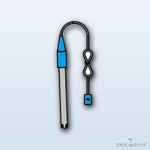 Combined pH and Temperature Probe for Mr.Pure