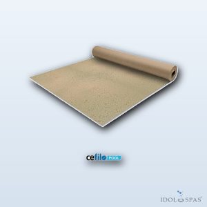 Bazénová fólie CEFIL Nature Terra 1,5 mm, šíře 165 cm, role 25 bm