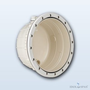 ABS-Einbaukasten für LED-Leuchte LumiPlus FlexiNiche