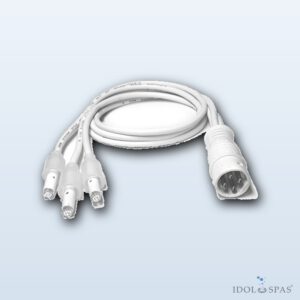 Canadian Spa International LED osvětlení k vířivce 1x samec + 3x LED dioda LED05-02