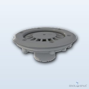 Adjustable Floor Jet for Liners – Grey RAL7004