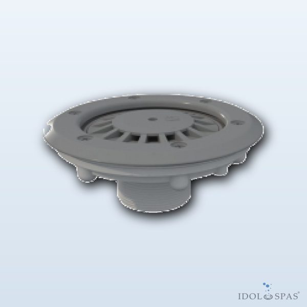 Adjustable Floor Jet for Liners – Grey RAL7004