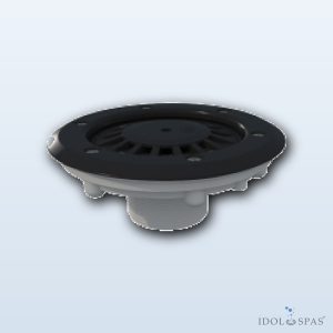 Adjustable Floor Jet for Liners – Anthracite RAL7016