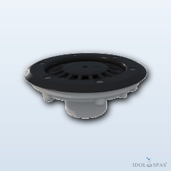 Adjustable Floor Jet for Liners – Anthracite RAL7016