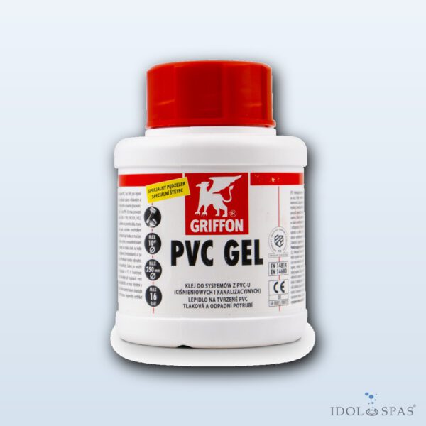Griffon PVC Gel cement lepidlo 250 ml