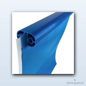 Top rail for oval pool 5.00 × 9.00 m