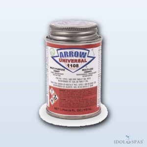 Genova Arrow Universal 1108 Universal-Klebezement PVC/CPVC/ABS 118 ml