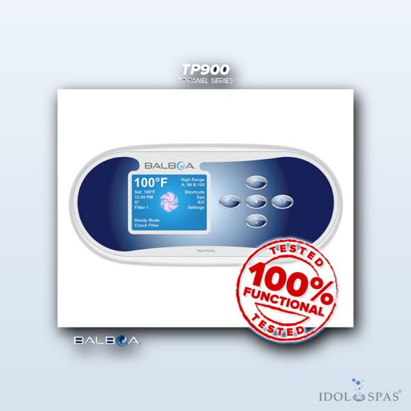 Balboa Bedienpanel TP900 – generalüberholt (50262-02-REP)