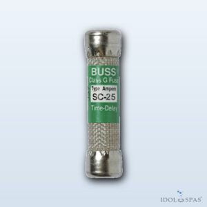 Balboa Fuse 25A Power Input SC-25 30137