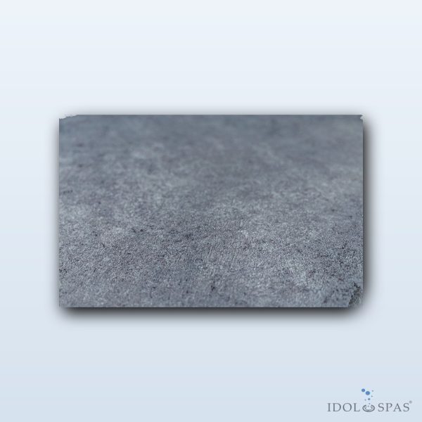 ELBE SOLID Stone Graphite pool liner, width 1.65 m