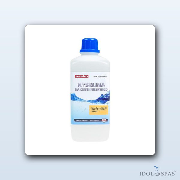 TE electrode cleaning fluid – acidic solution for Aseko