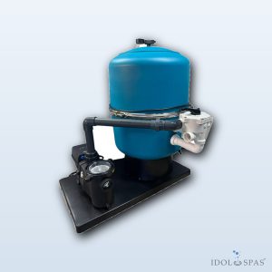 Filtrační jednotka QS 600 DE22