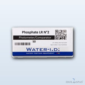 PoolLab Reagent – Phosphate LR 2 for Phosphate Measurement, 50 Tablets