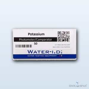 PoolLab Reagent – Potassium for Potassium Measurement, 10 Tablets