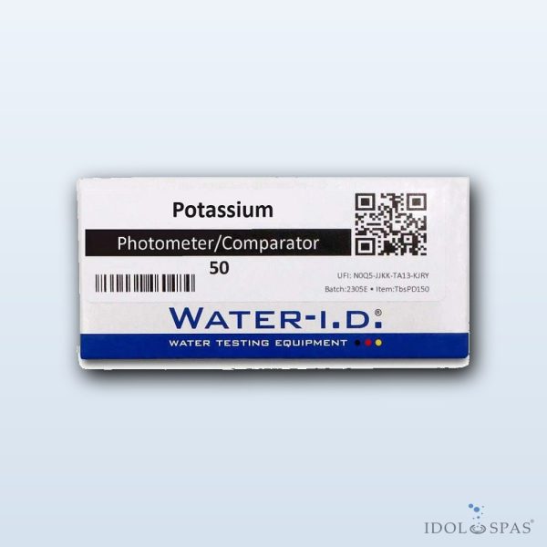 PoolLab Reagent – Potassium for Potassium Measurement, 10 Tablets