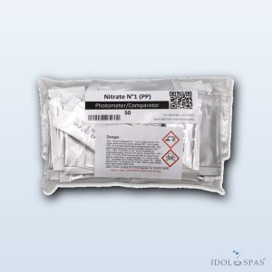 PoolLab Reagent – Nitrate 1 (PP) for Nitrate Measurement, 50 Sachets