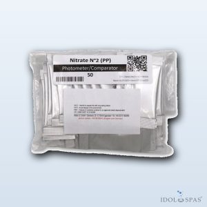 PoolLab Reagent – Nitrate 2 (PP) for Nitrate Measurement, 50 Sachets