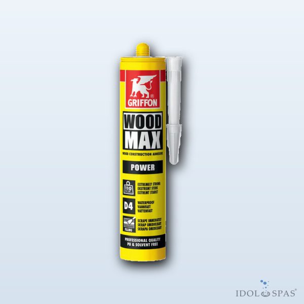 WOODMAX EXPRESS POWER – montážní lepidlo na dřevo 380 g