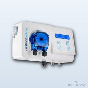 Automatická regulace pH a Rx Innowater pro řízení solonizační jednotky