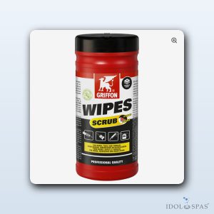 SCRUB WIPES – professionelle Reinigungstücher mit Scheuerausführung