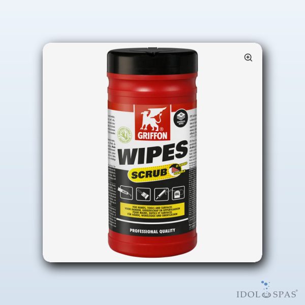SCRUB WIPES – professionelle Reinigungstücher mit Scheuerausführung